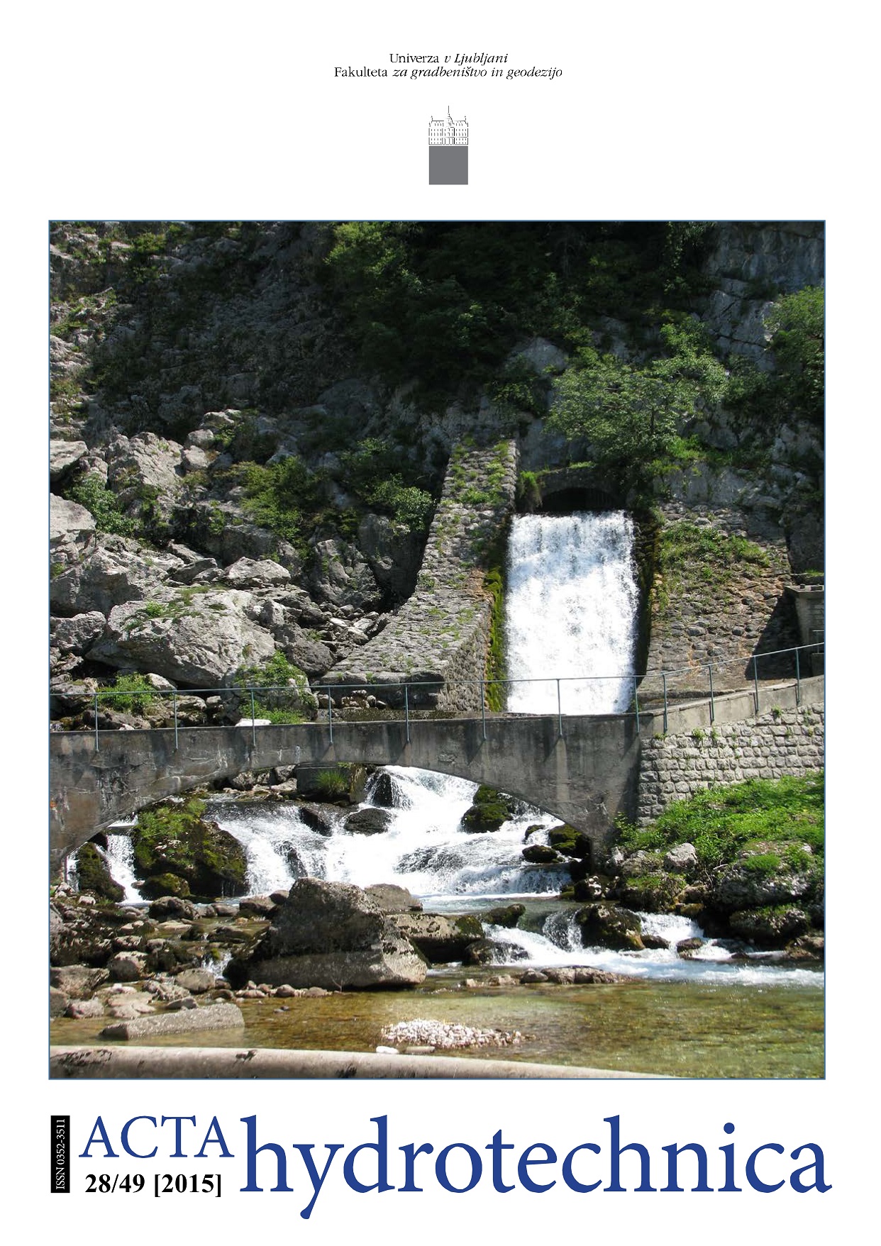 Acta hydrotechnica 28(49)